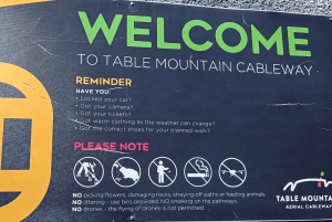 Kapsztad Wyspa Robben plus Góra Stołowa plus wszystkie bilety