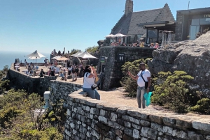 Cape Town: Billetter til Robben Island og Table Mountain