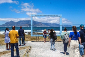 Cape Town: Robben Island plus Table Mountain Tickets