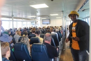 ケープタウン：ロベン島とテーブル マウンテンのチケット