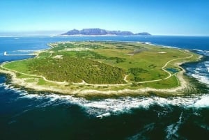Cape Town Citys høydepunkter: Robben Island, Table Mountain, Taffelberget