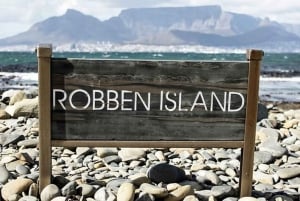 Höjdpunkter i Kapstaden: Robben Island, Taffelberget