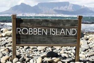 Tour dei punti salienti della città di Città del Capo: Robben Island e Table Mountain