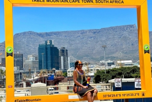 Cape Town: Robben Island & Table Mountain w/Hotel Transfer