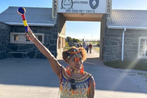 Kapstaden: Robben Island och Taffelberget med/hotelltransfer