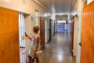 Kapstaden: Robben Island och Taffelberget med/hotelltransfer