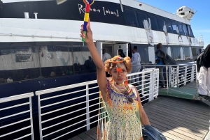 Kapstaden: Robben Island och Taffelberget med/hotelltransfer