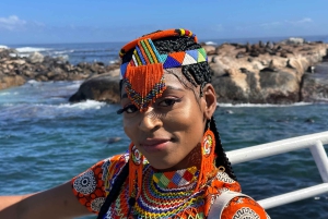 Kapstaden: Robben Island och Taffelberget med/hotelltransfer