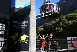 Kapstaden: Robben Island och Taffelberget med/hotelltransfer