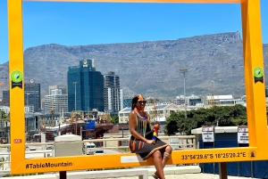 Kapstaden: Robben Island och Taffelberget med/hotelltransfer