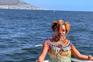 Kapstaden: Robben Island och Taffelberget med/hotelltransfer