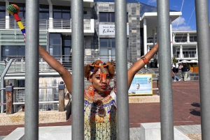 Kapstaden: Robben Island och Taffelberget med/hotelltransfer