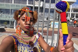 Kapstaden: Robben Island och Taffelberget med/hotelltransfer