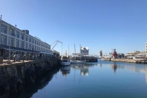 Cape Town: Robben Island-tur og billetter til V&A Waterfront