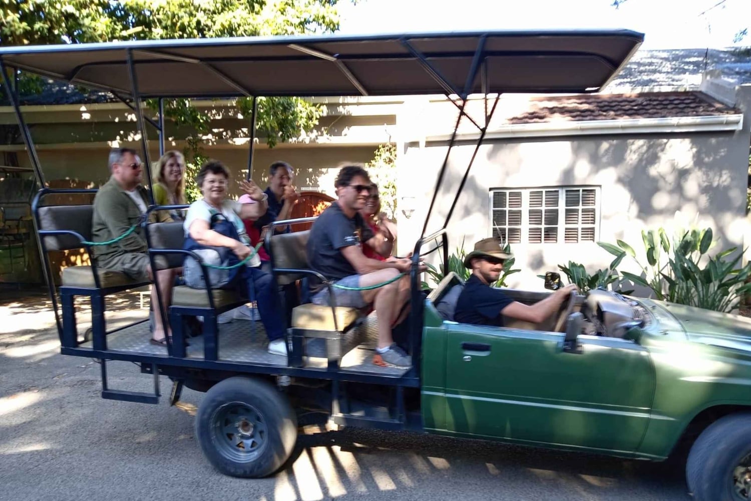 كيب تاون: جولة سفاري ووينلاندز النهارية