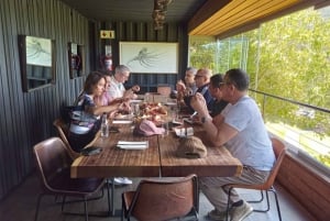 Kapstadt: Safari & Winelands Tagestour