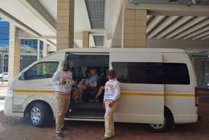 Cape Town: Safari og vinland dagstur