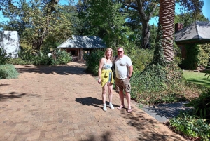 Ciudad del Cabo: Excursión de un día a Safari y Winelands