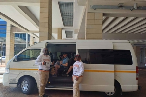 كيب تاون: جولة سفاري ووينلاندز النهارية