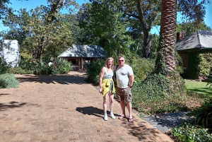 كيب تاون: جولة سفاري ووينلاندز النهارية