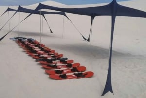 Kapstaden: Sand boarding roliga Atlantis sanddyner