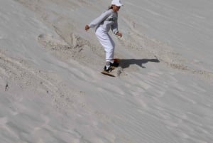 Le Cap : Planche à sable pour s'amuser dans les dunes d'Atlantis