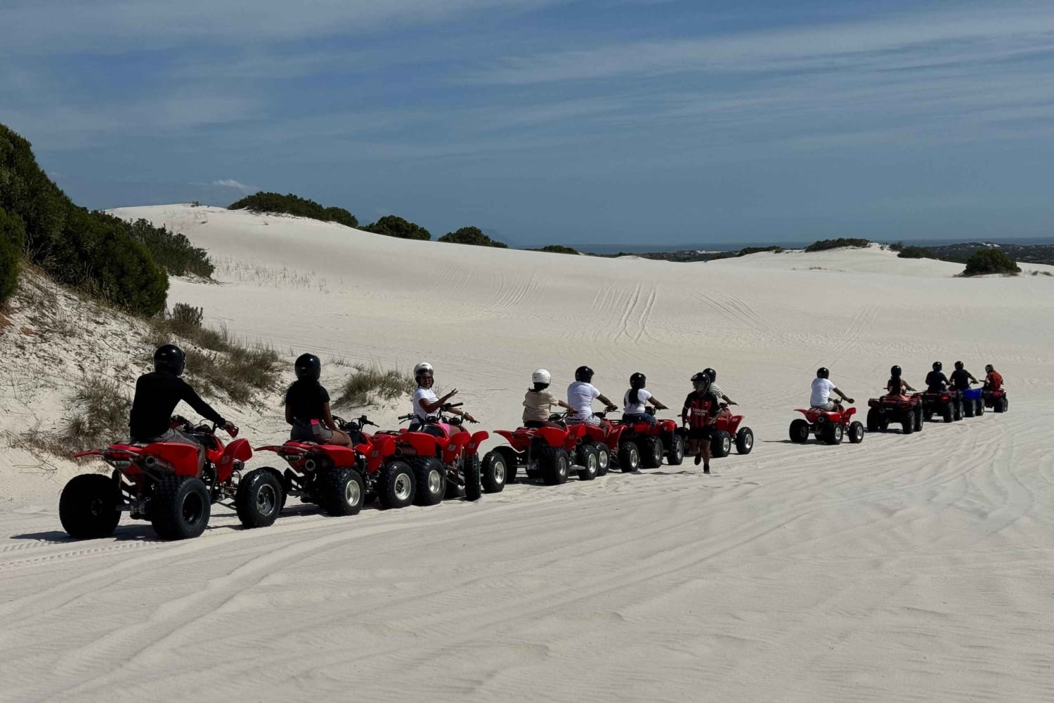 Les dunes de sable du Cap : tour en quad et photos