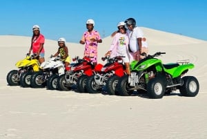 Les dunes de sable du Cap : tour en quad et photos