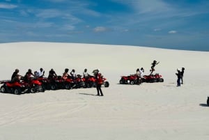 Les dunes de sable du Cap : tour en quad et photos
