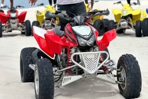 Les dunes de sable du Cap : tour en quad et photos