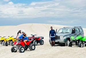 Les dunes de sable du Cap : tour en quad et photos
