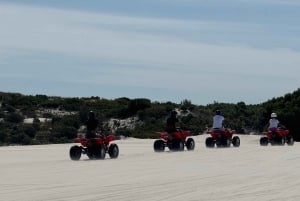 Les dunes de sable du Cap : tour en quad et photos
