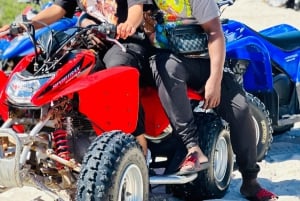 Les dunes de sable du Cap : tour en quad et photos