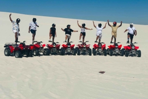 كيب تاون: جولة الدراجات الرباعية الدفع على الكثبان الرملية