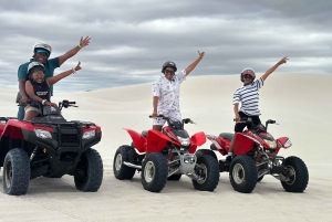 كيب تاون: جولة الدراجات الرباعية الدفع على الكثبان الرملية