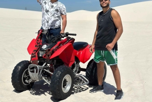 كيب تاون: جولة الدراجات الرباعية الدفع على الكثبان الرملية