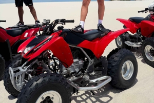 كيب تاون: جولة الدراجات الرباعية الدفع على الكثبان الرملية