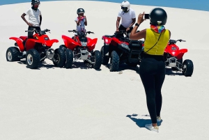 كيب تاون: جولة الدراجات الرباعية الدفع على الكثبان الرملية