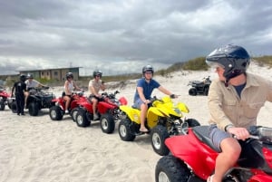 Cape Town: ATV Quad Bike-tur i sandklitterne