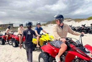 Cape Town: ATV Quad Bike-tur i sandklitterne