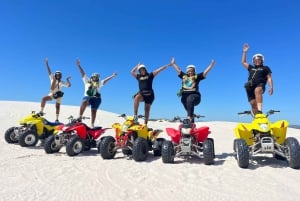 Cape Town: ATV Quad Bike-tur i sandklitterne