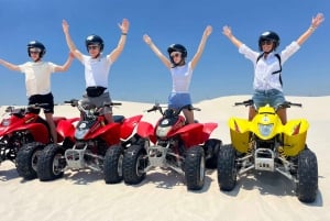 Cape Town: ATV Quad Bike-tur i sandklitterne