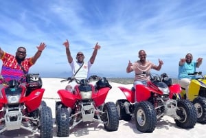 Cape Town: ATV Quad Bike-tur i sandklitterne