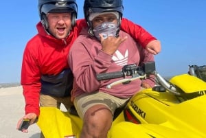 Cape Town: ATV Quad Bike-tur i sandklitterne