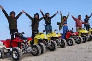 Cape Town: ATV Quad Bike-tur i sandklitterne