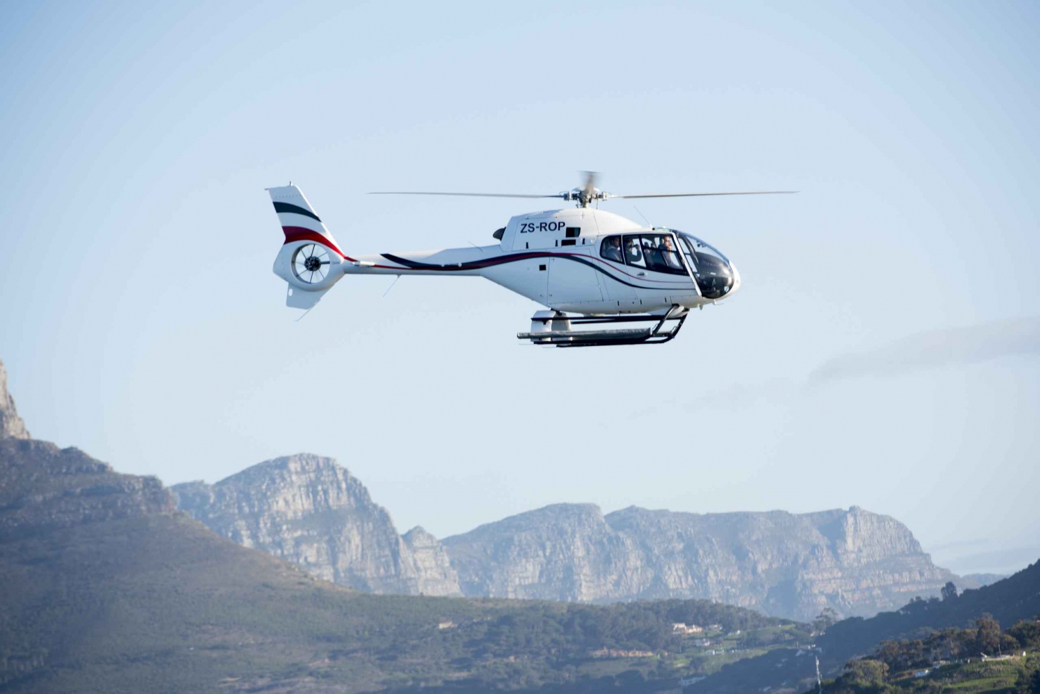 Cape Town: Scenic Helicopter Flight