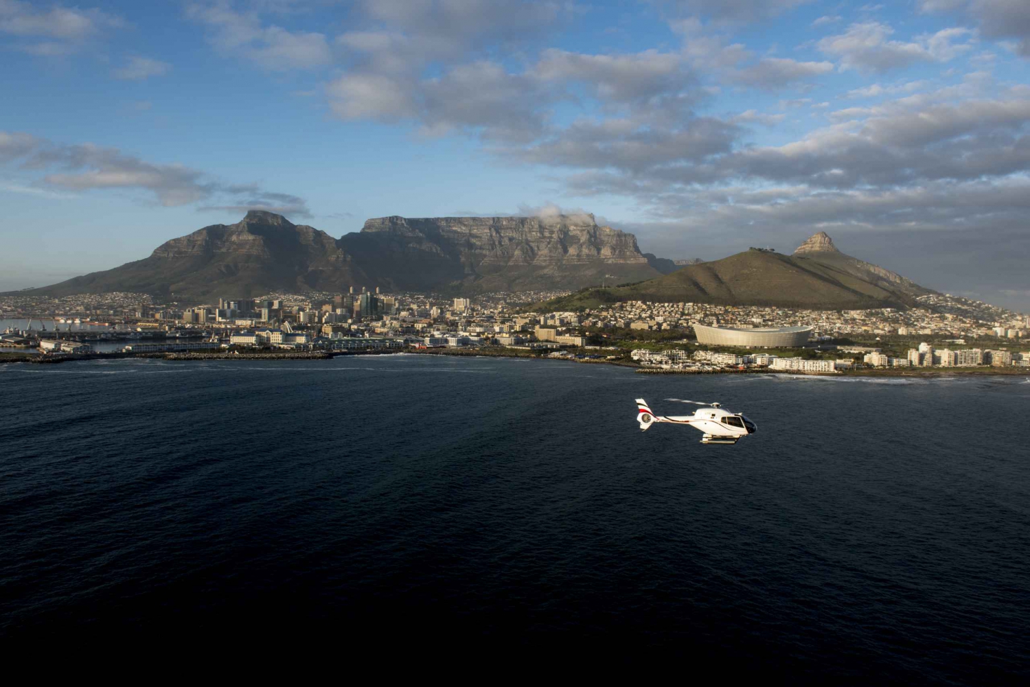 Cape Town: Atlantico Scenic Helicopter Flight