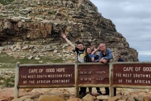 Kapstaden: Seal Island, Godahoppsudden & Penguins Privat