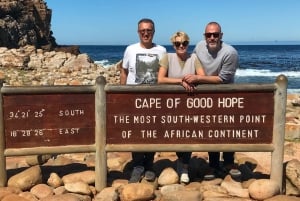 Cidade do Cabo: Algumas atrações do Cabo (excursão particular)
