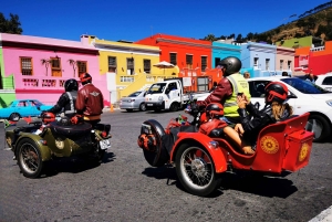 Cape Town: Sidecar Coastline Ride to Lion’s Head Sunset Hike